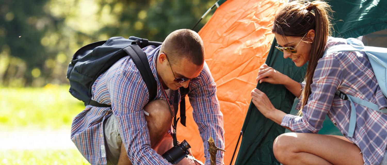 Séjour en couple dans notre camping & hotel Finistere Sud