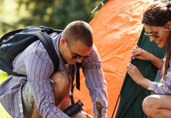 Séjour en couple dans notre camping & hotel Finistere Sud