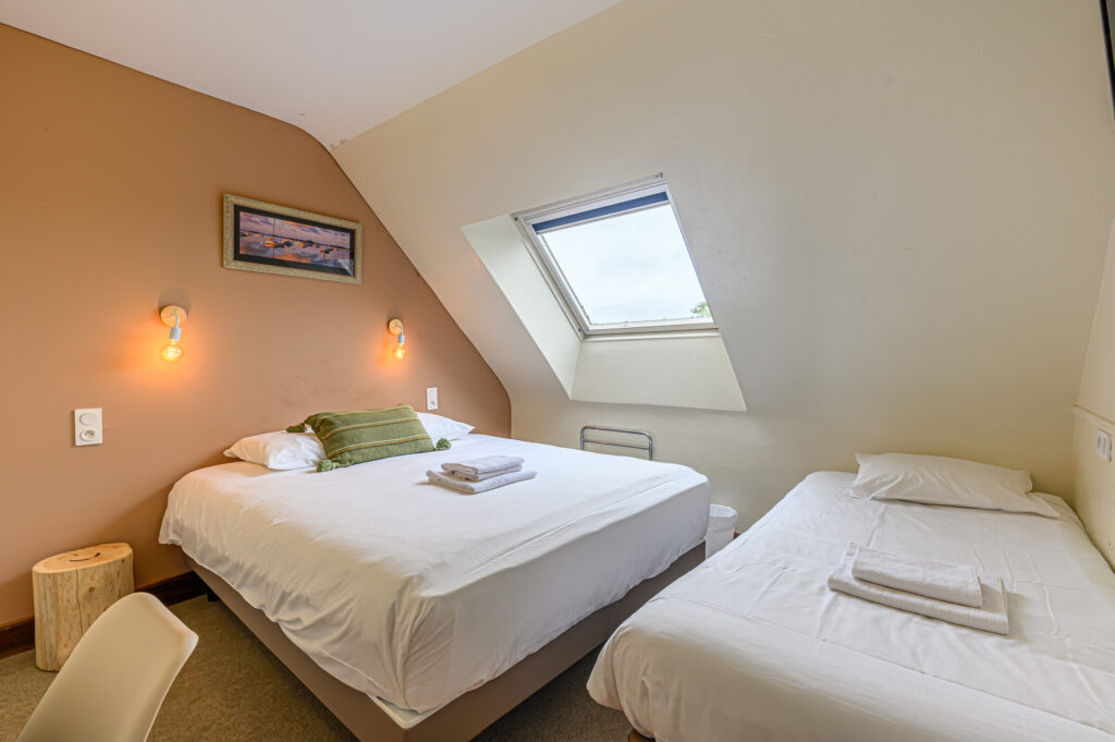 Triple room Erdeven Naeco