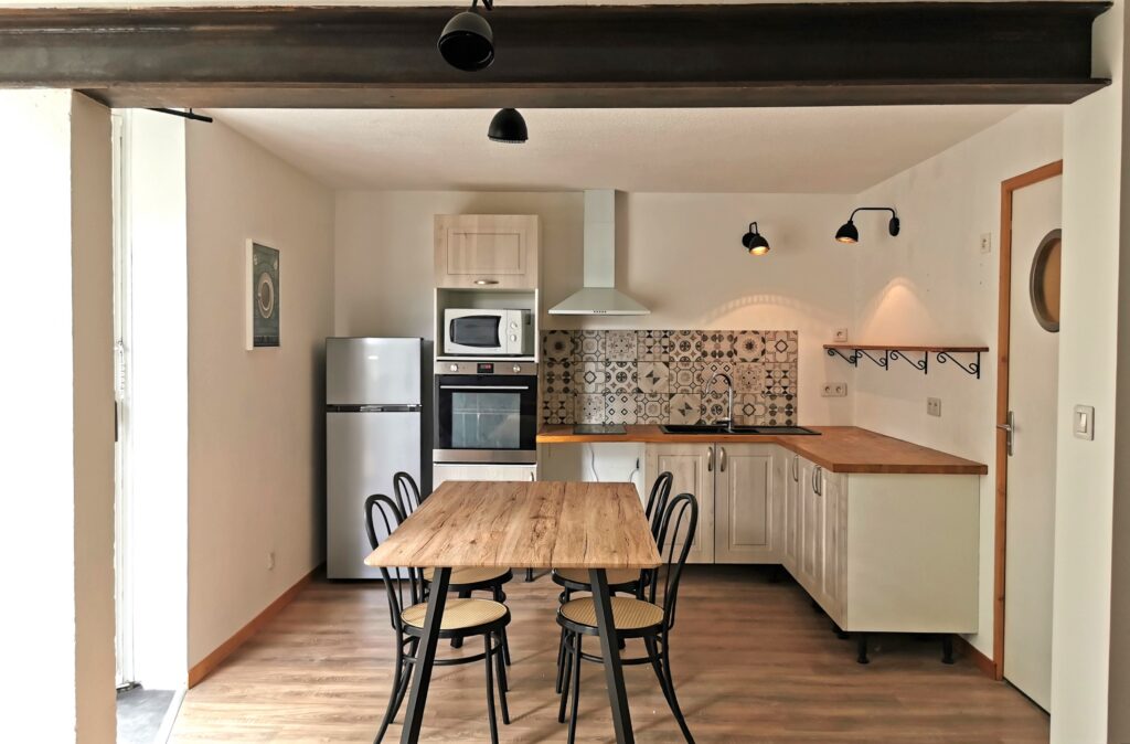 Cuisine appartement Le Pouldu