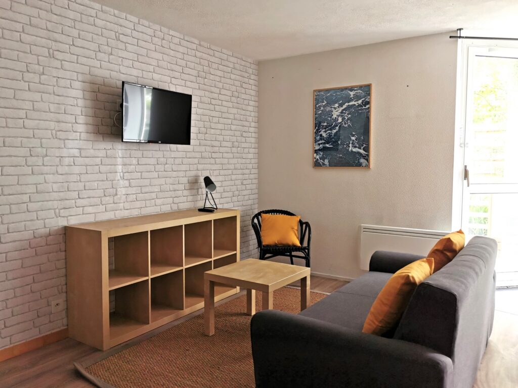 Salon appartement Le Pouldu