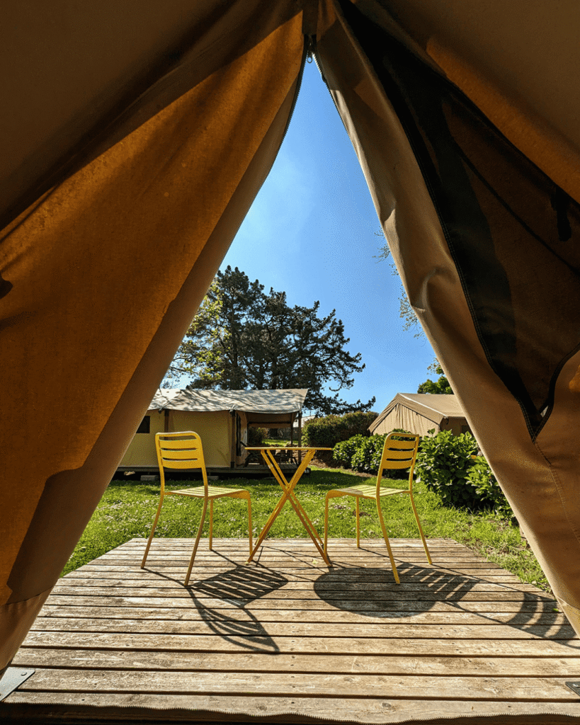 Tent lodge Audierne 2 persons