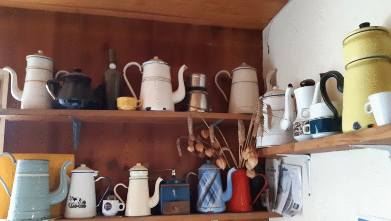 La brûlerie du Goyen à Point-Croix