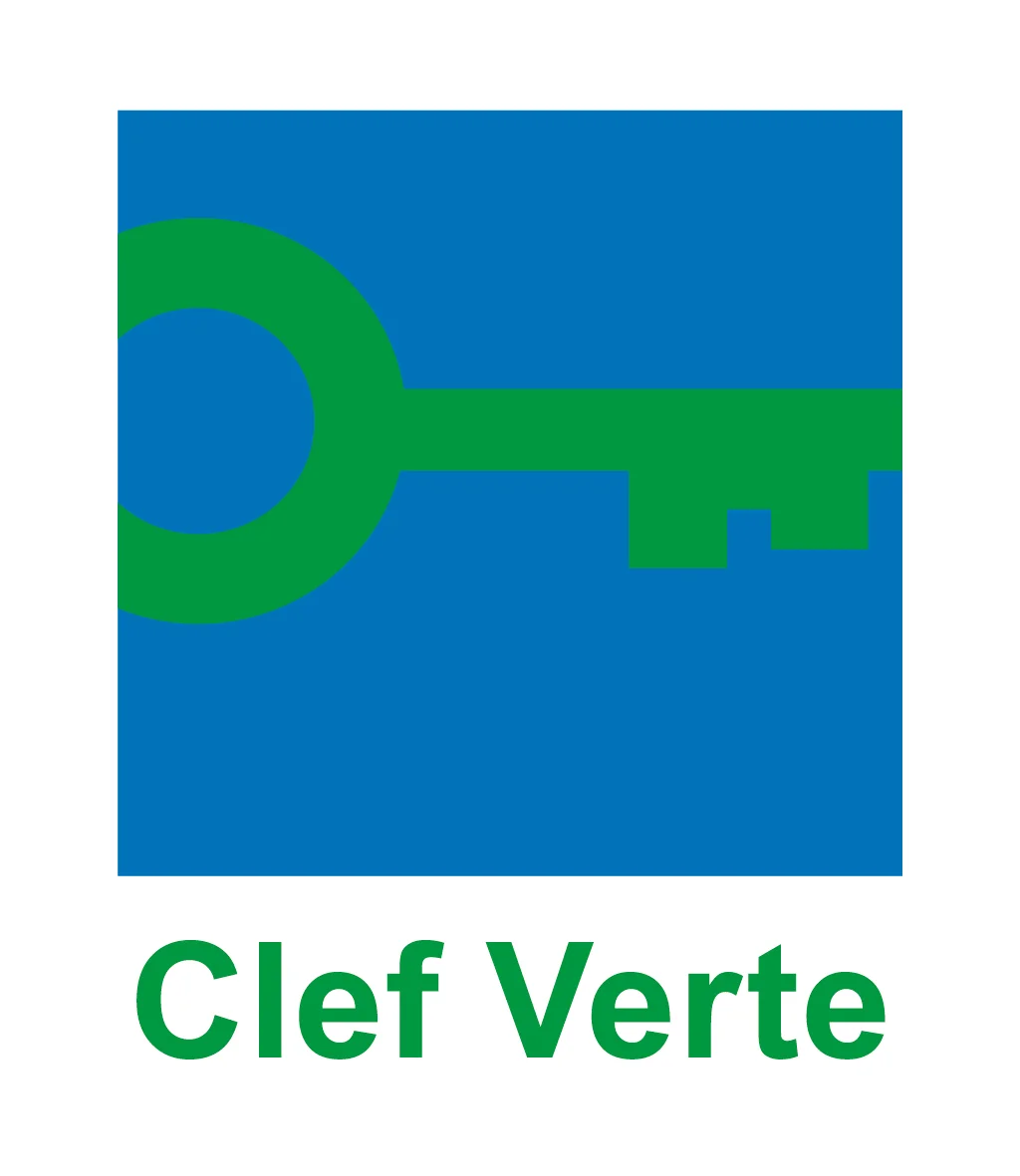 label clef verte