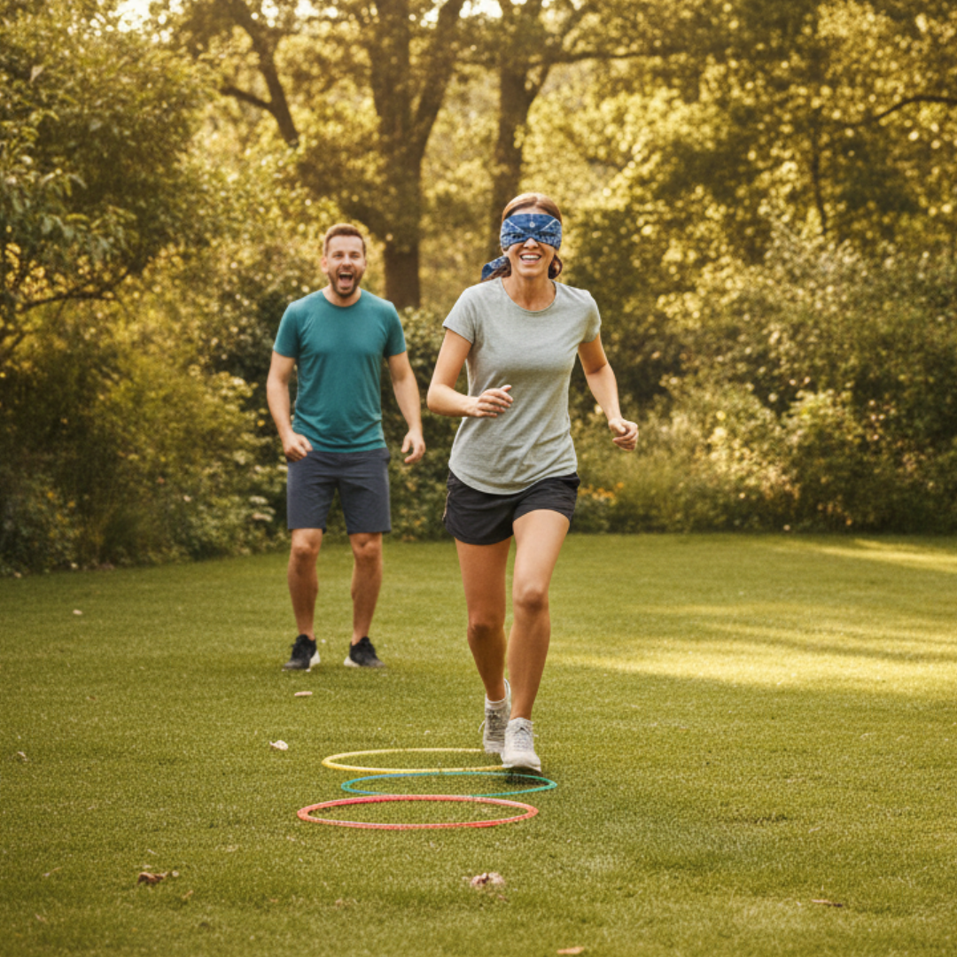 Naecolympiades Course a laveugle
