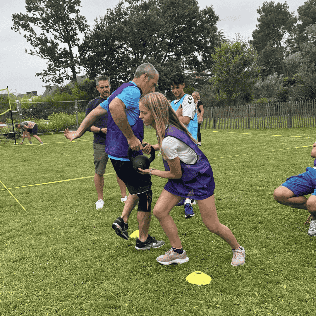 Naecolympiades Course en relais 1