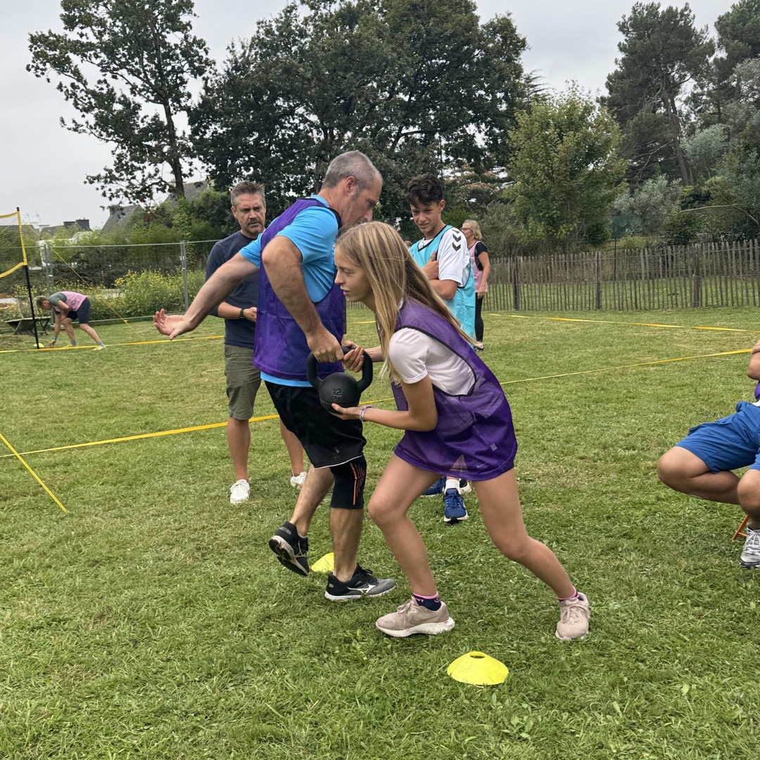 Naecolympiades Course en relais
