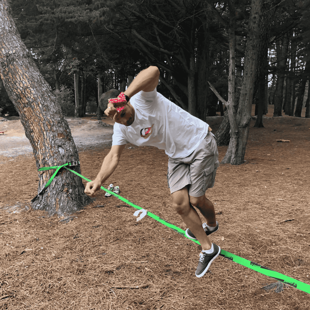 Naecolympiades Slackline 1
