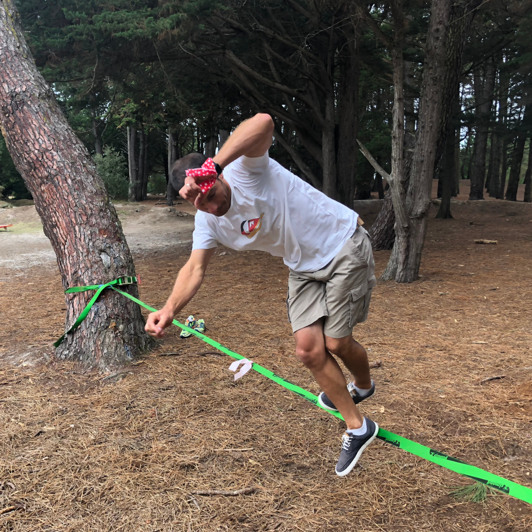 Naecolympiades Slackline