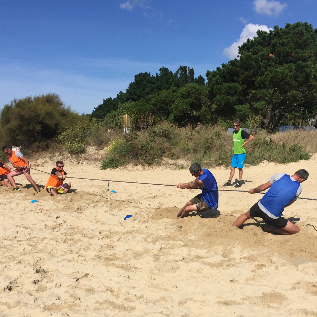 Naecolympiades Tir a la corde