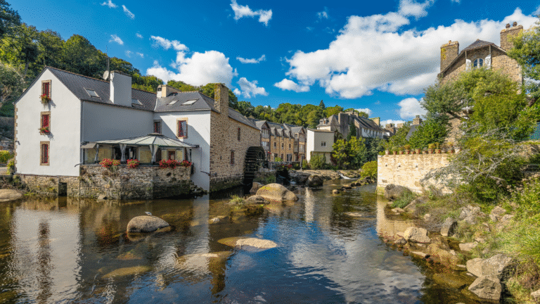 Le village de Pont-Aven