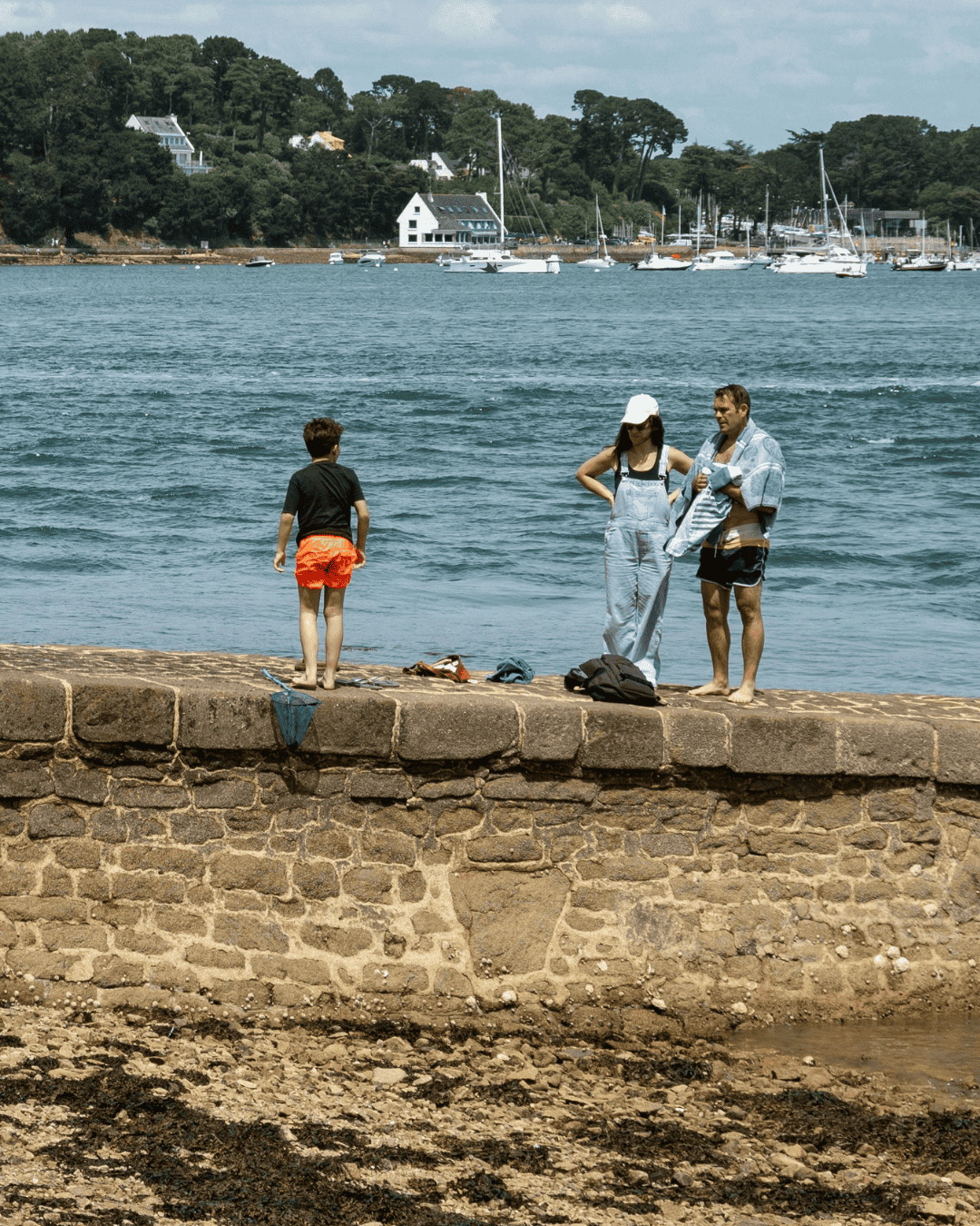 Familienurlaub in der Bretagne