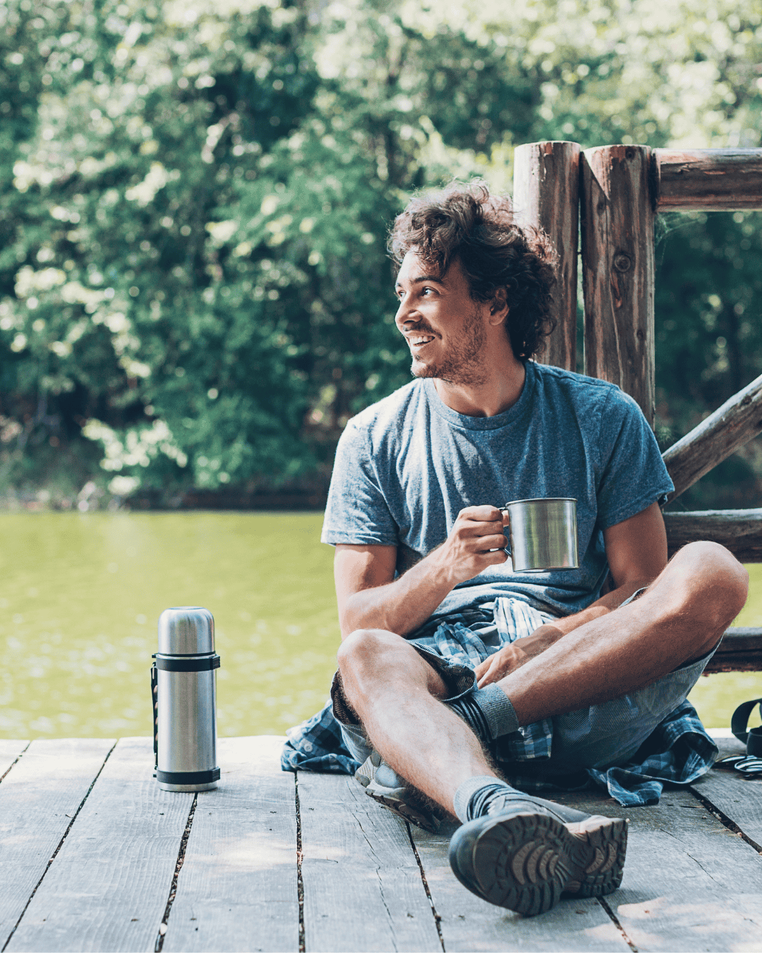 Alleinreisende in der Bretagne