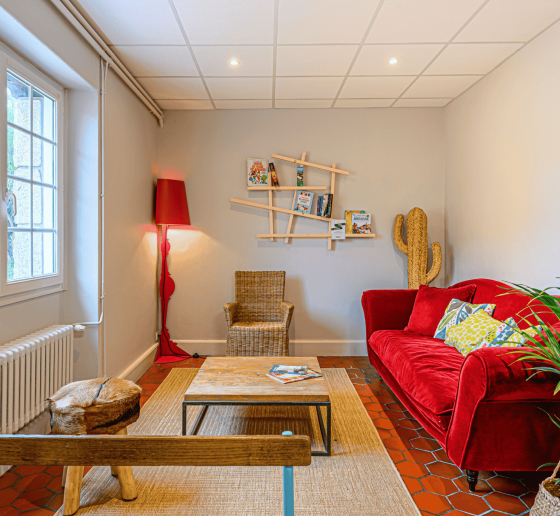 Salon réception hôtel Erdeven