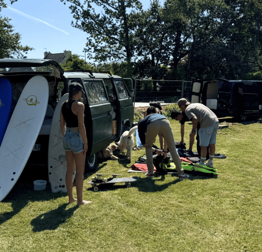 privatisation lieu événement erdeven morbihan